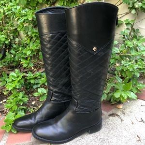 Beautiful Tory Burch Claremont Tall Boots